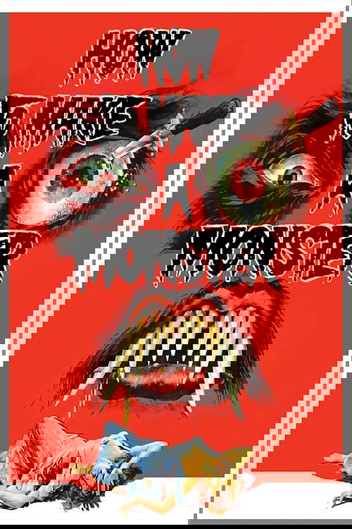 How to Make a Monster poster