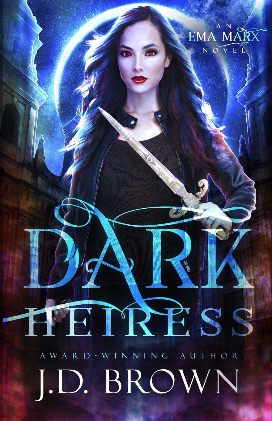 Dark Heiress (An Ema Marx Novel) poster