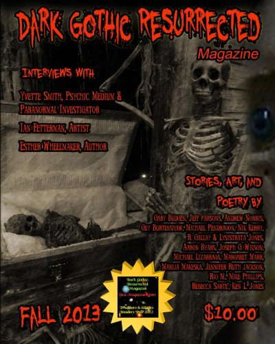 Dark Gothic Resurrected Magazine, Fall 2013 poster