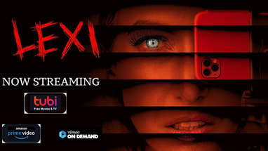 Lexi Trailer 2022 Horror Film starring Victoria Vertuga (Dexter), Thomas Hobson NOW ON TUBI & AMAZON poster