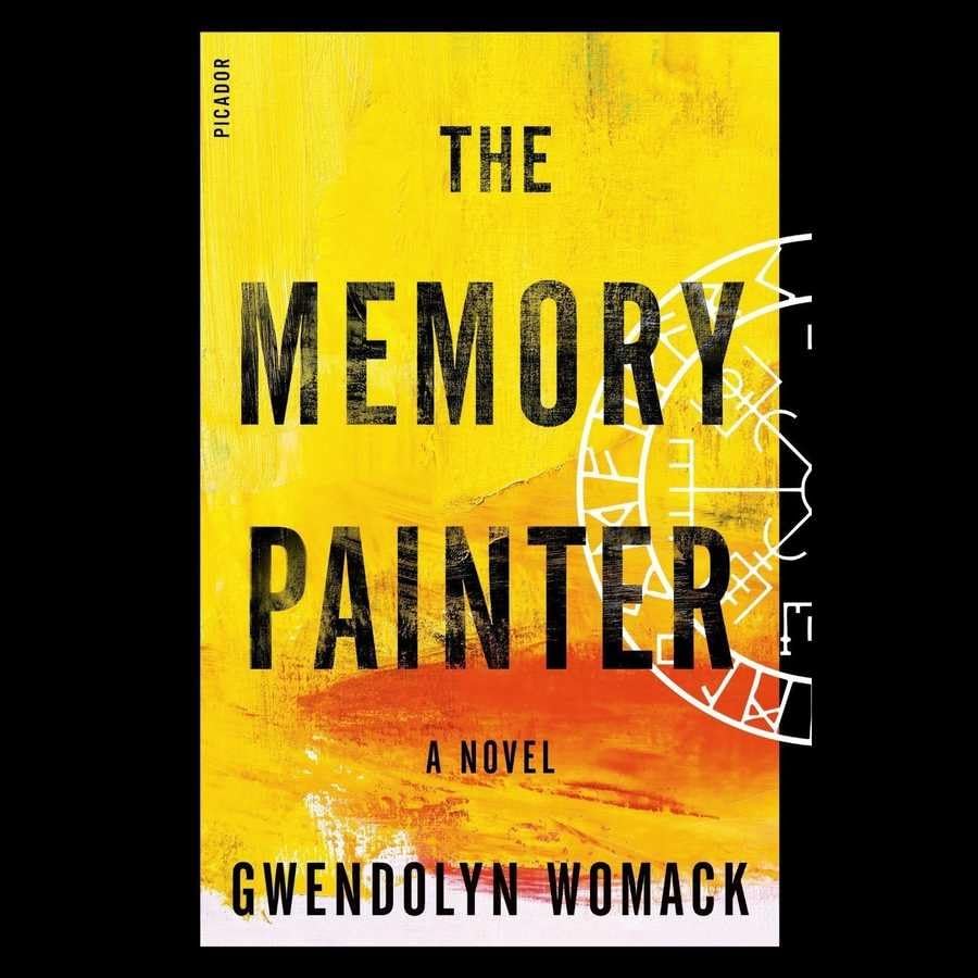 The Memory Painter Lib/E poster