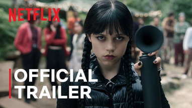 Wednesday: Season 2 | Official Trailer | Netflix poster