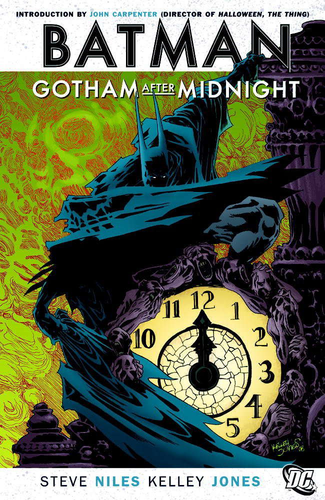 Batman: Gotham After Midnight poster