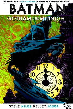 Batman: Gotham After Midnight poster