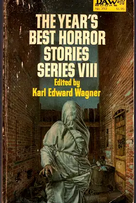 The Year's Best Horror Stories Series VIII poster