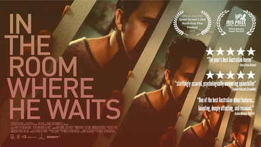 In the Room Where He Waits | Official Trailer | Bounty Films poster