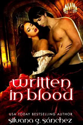 Written In Blood (The Unnatural Brethren) poster