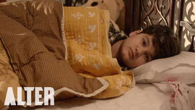 Horror Short Film “Awakenings” | ALTER poster
