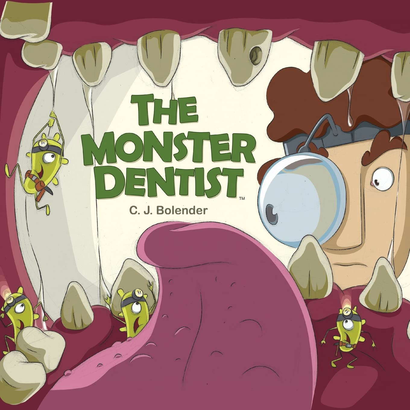 The Monster Dentist poster