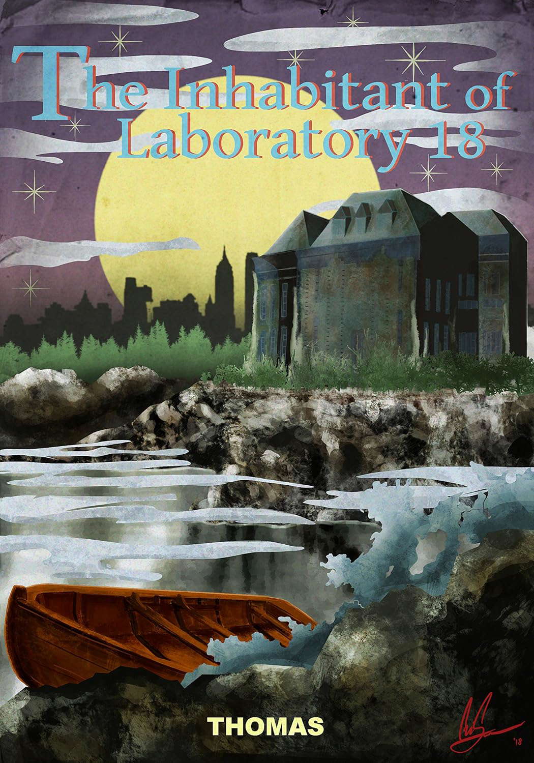 The Inhabitant of Laboratory 18 poster