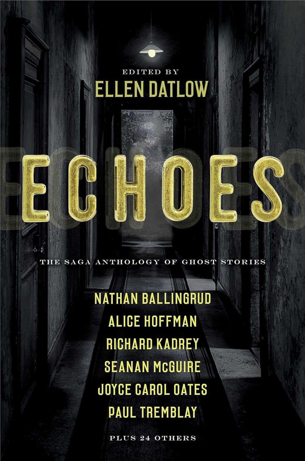 Echoes: The Saga Anthology of Ghost Stories poster