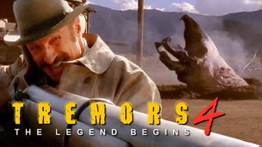 "You Missed With a Cannon!" | Tremors 4: The Legend Begins poster