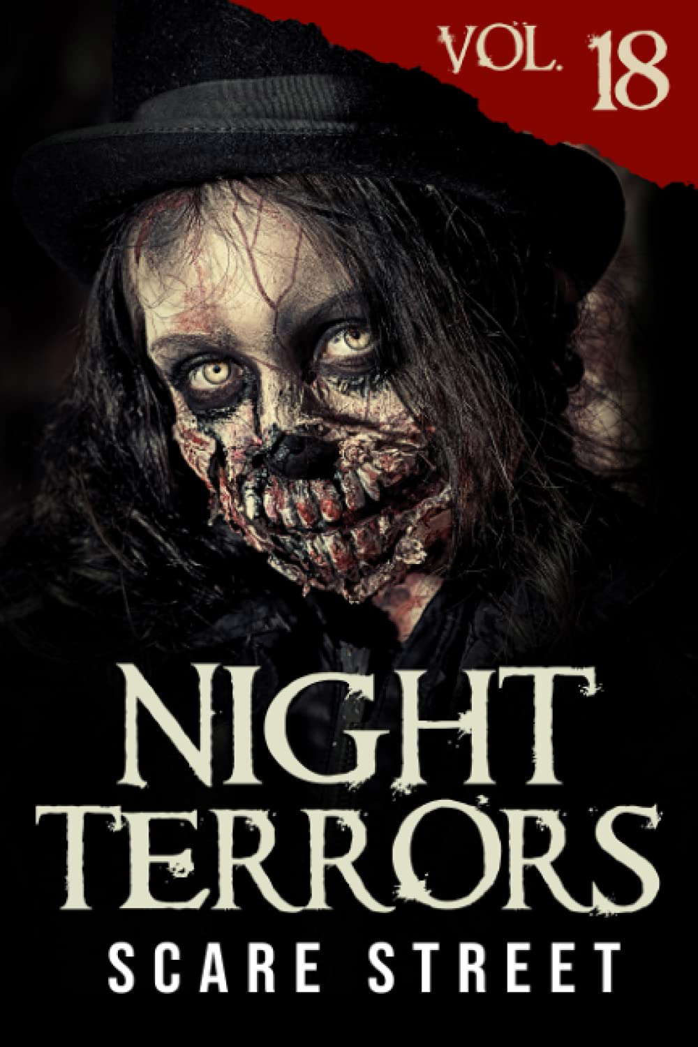 Night Terrors Vol. 18: Short Horror Stories Anthology poster