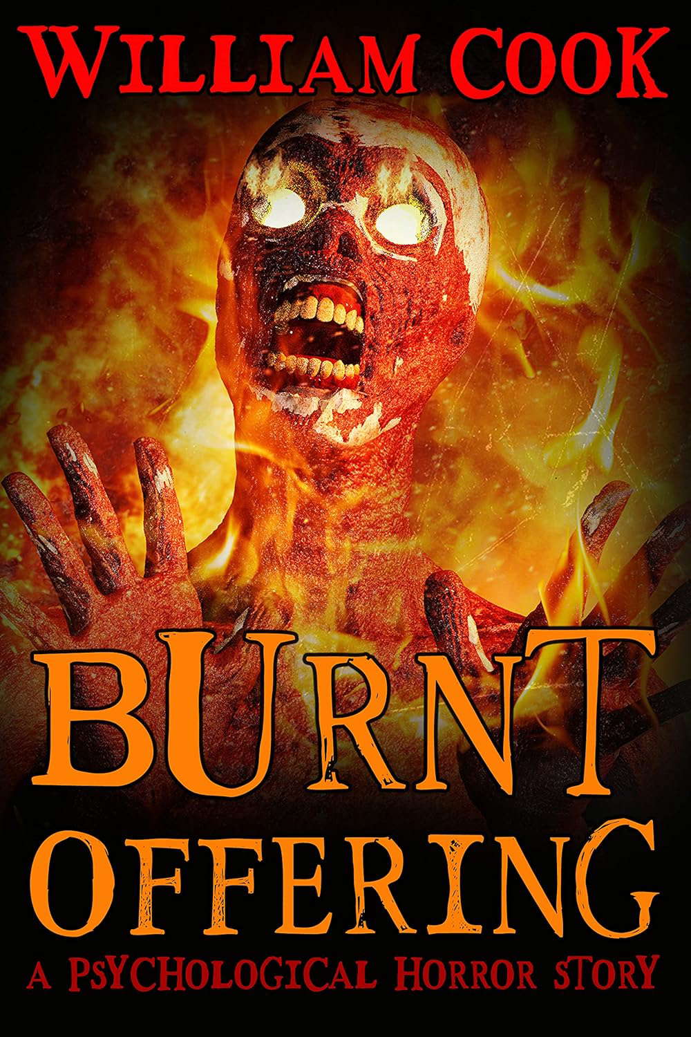 Burnt Offering: Short Horror Fiction poster