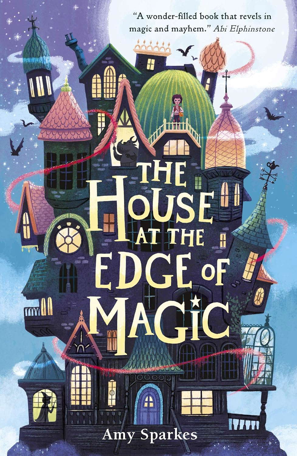 The House at the Edge of Magic poster