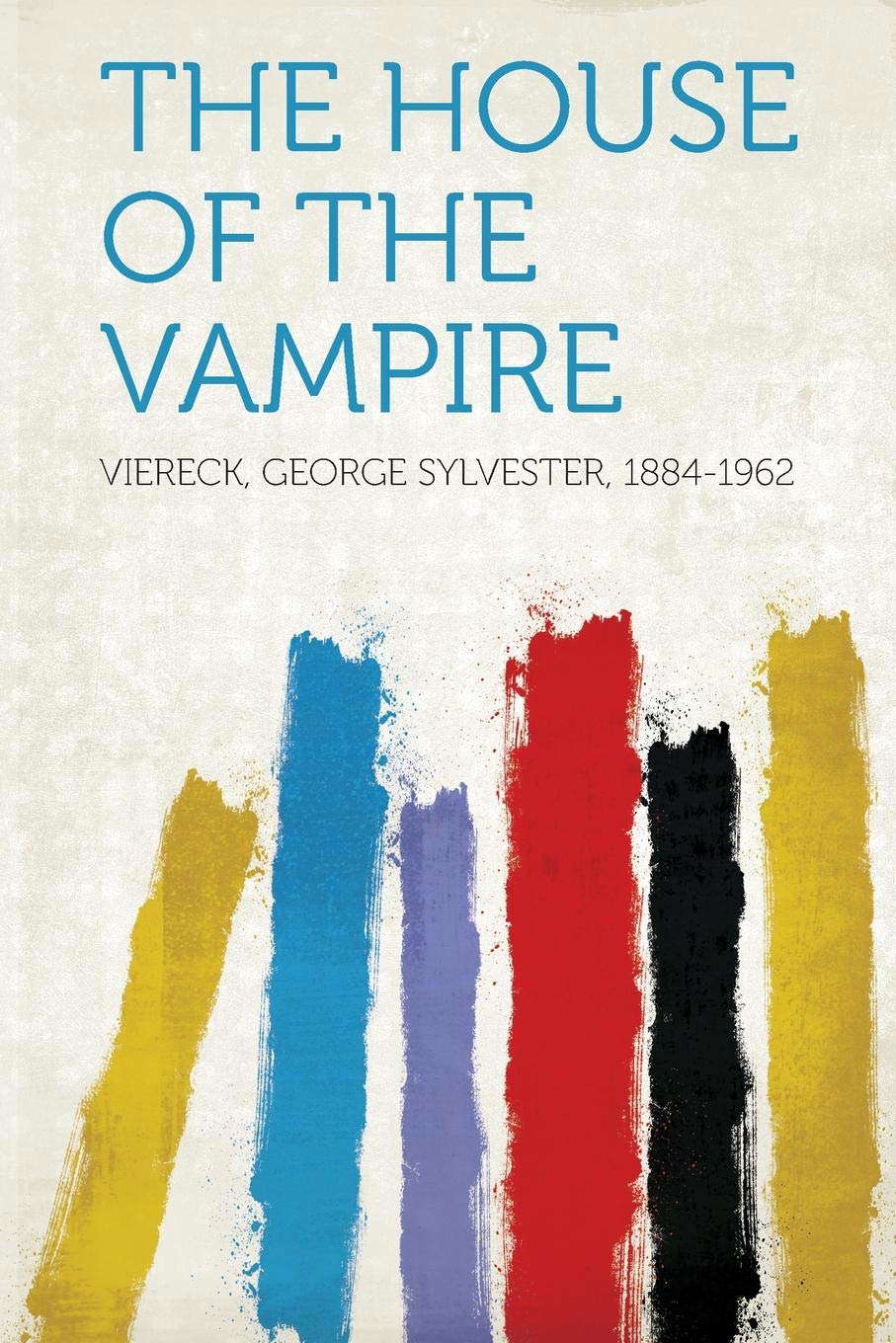 The House of the Vampire poster
