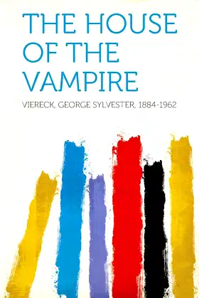 The House of the Vampire poster