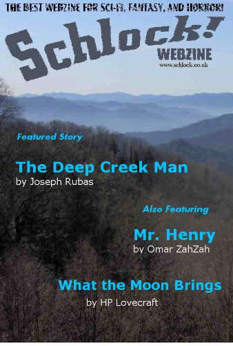 Schlock! Webzine Vol 3 Iss 30 poster
