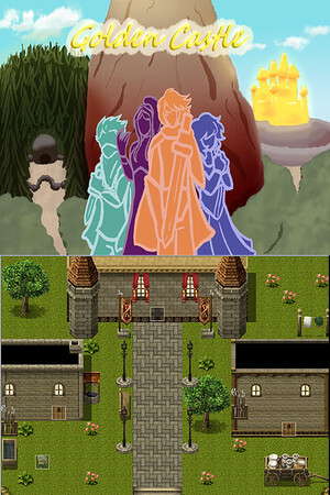'Golden Castle' poster