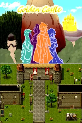 'Golden Castle' poster