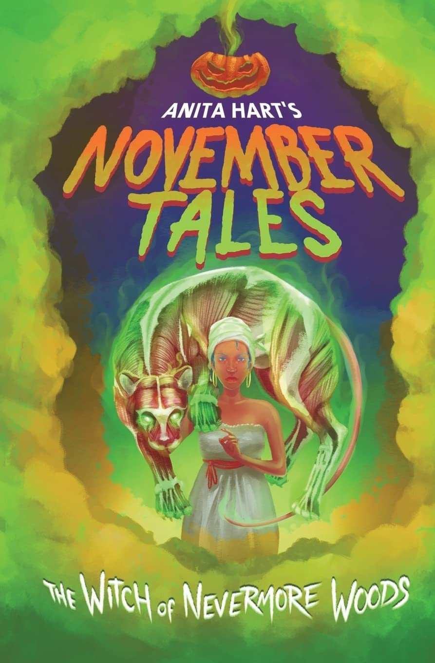 November Tales The Witch of Nevermore Woods poster