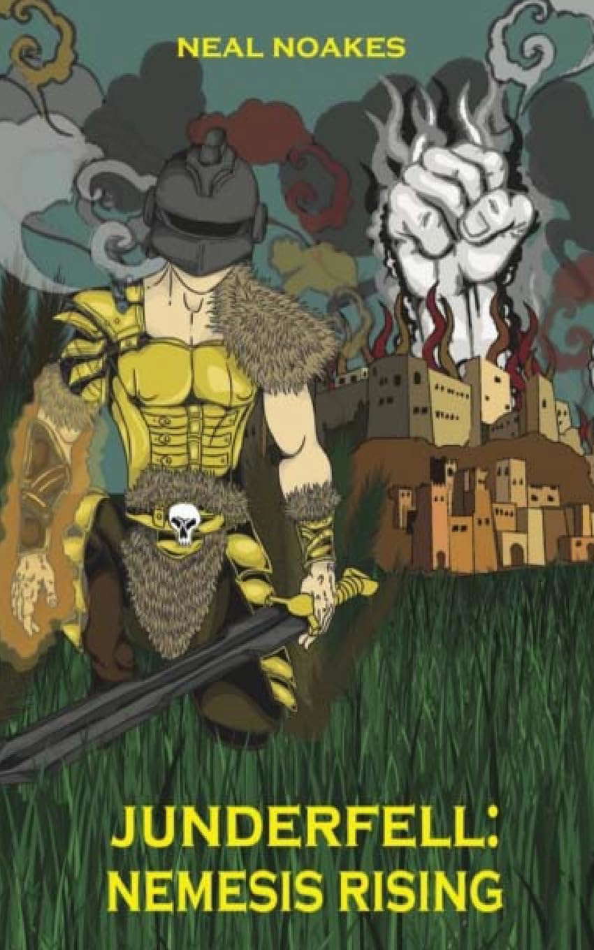Junderfell: Nemesis Rising poster