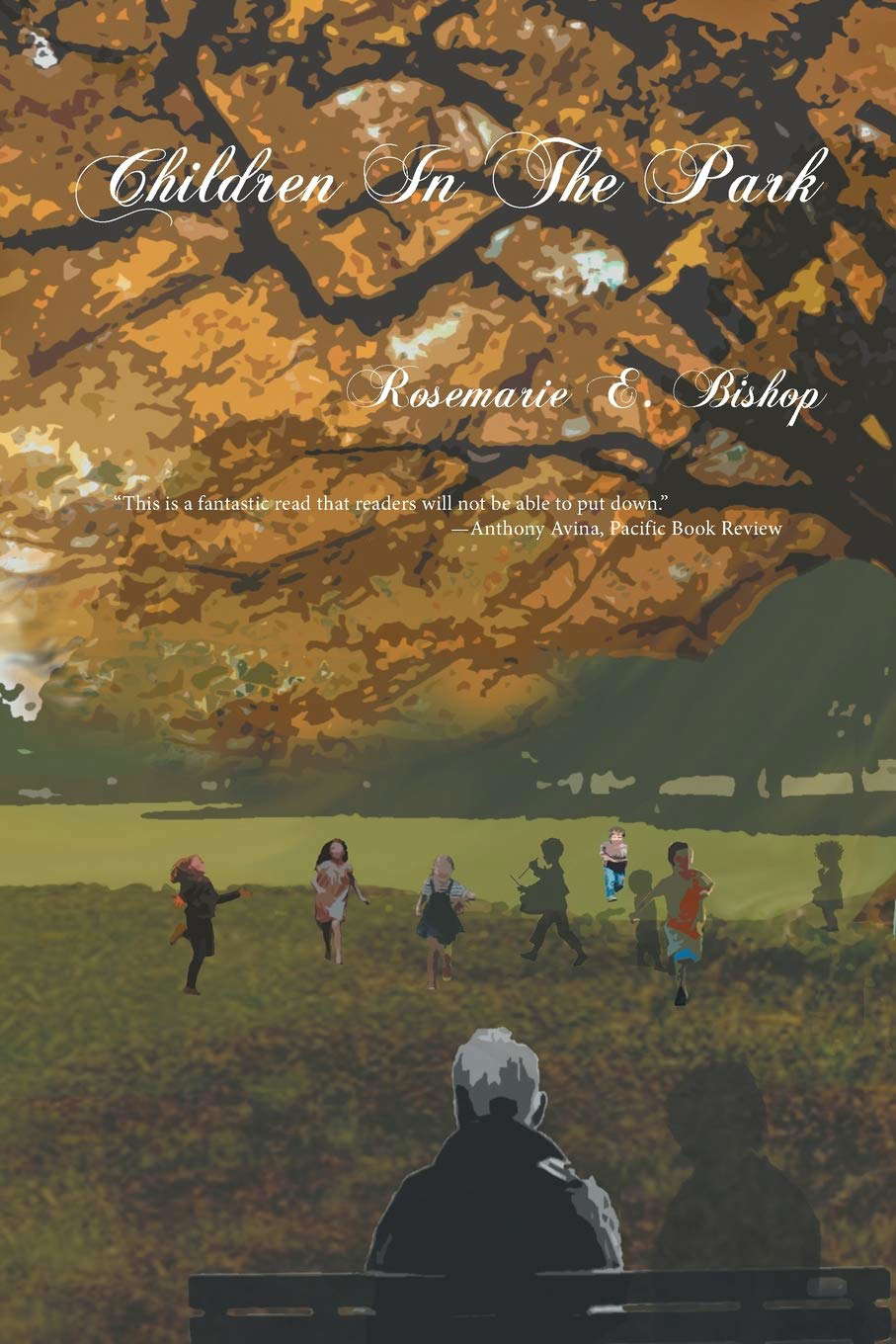 Children In The Park poster