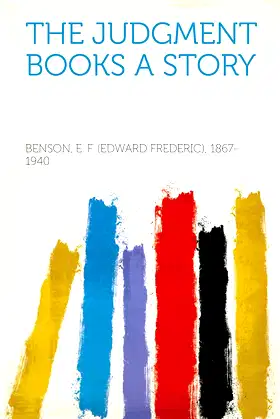 The Judgment Books: A Story poster