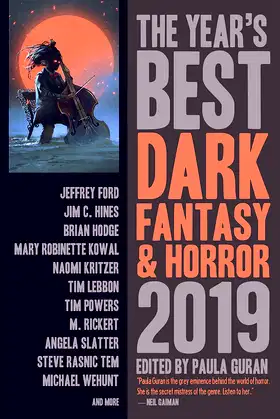 The Year's Best Dark Fantasy & Horror, 2019 Edition poster