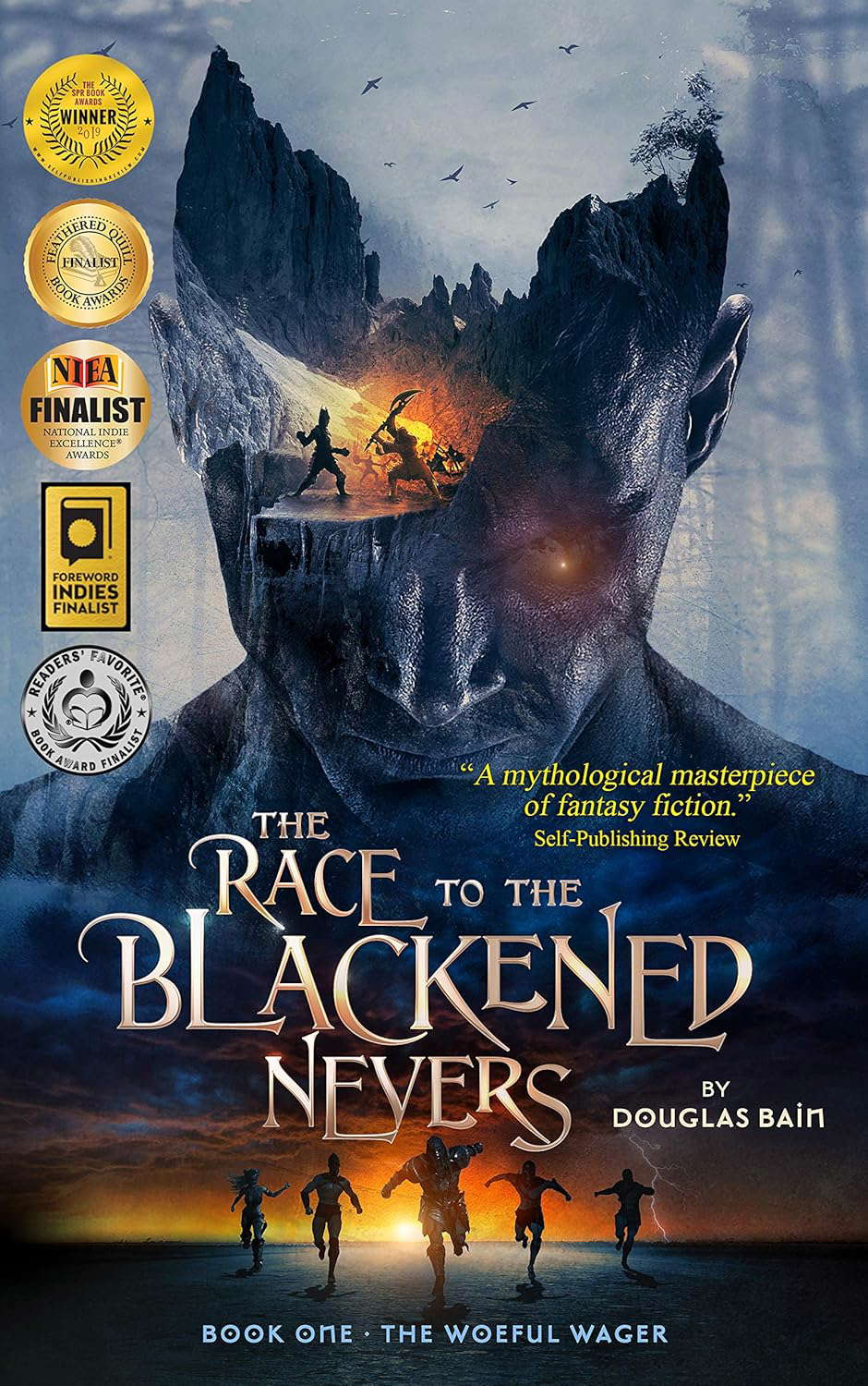 The Race to the Blackened Nevers: Book 1, The Woeful Wager poster