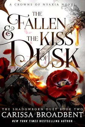 The Fallen and the Kiss of Dusk (Crowns of Nyaxia Book 4) poster