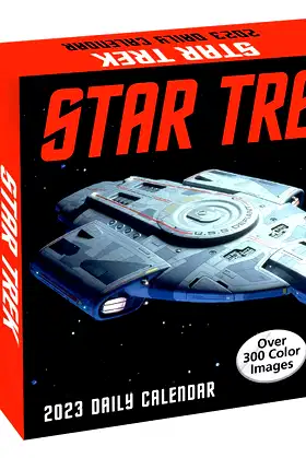 Star Trek Daily 2023 Day-to-Day Calendar poster