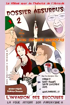 L'invasion des succubes poster