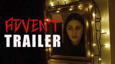 ADVENT Official Trailer (2024) UK Horror poster