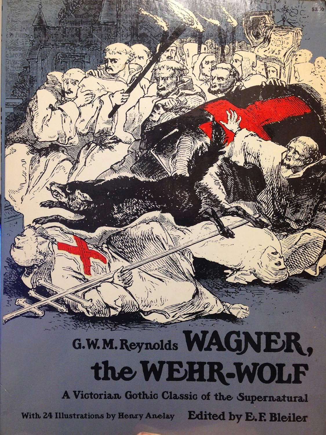 Wagner the Wehr-Wolf (ILLUSTRATED) poster