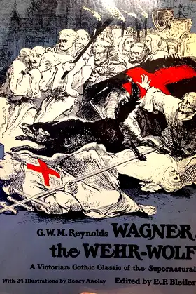 Wagner the Wehr-Wolf (ILLUSTRATED) poster