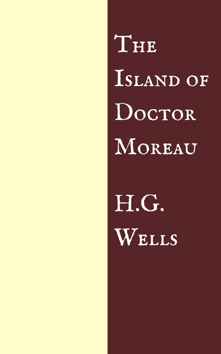 The Island of Doctor Moreau poster