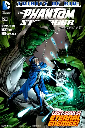 The Phantom Stranger (2012-2014) #20 poster