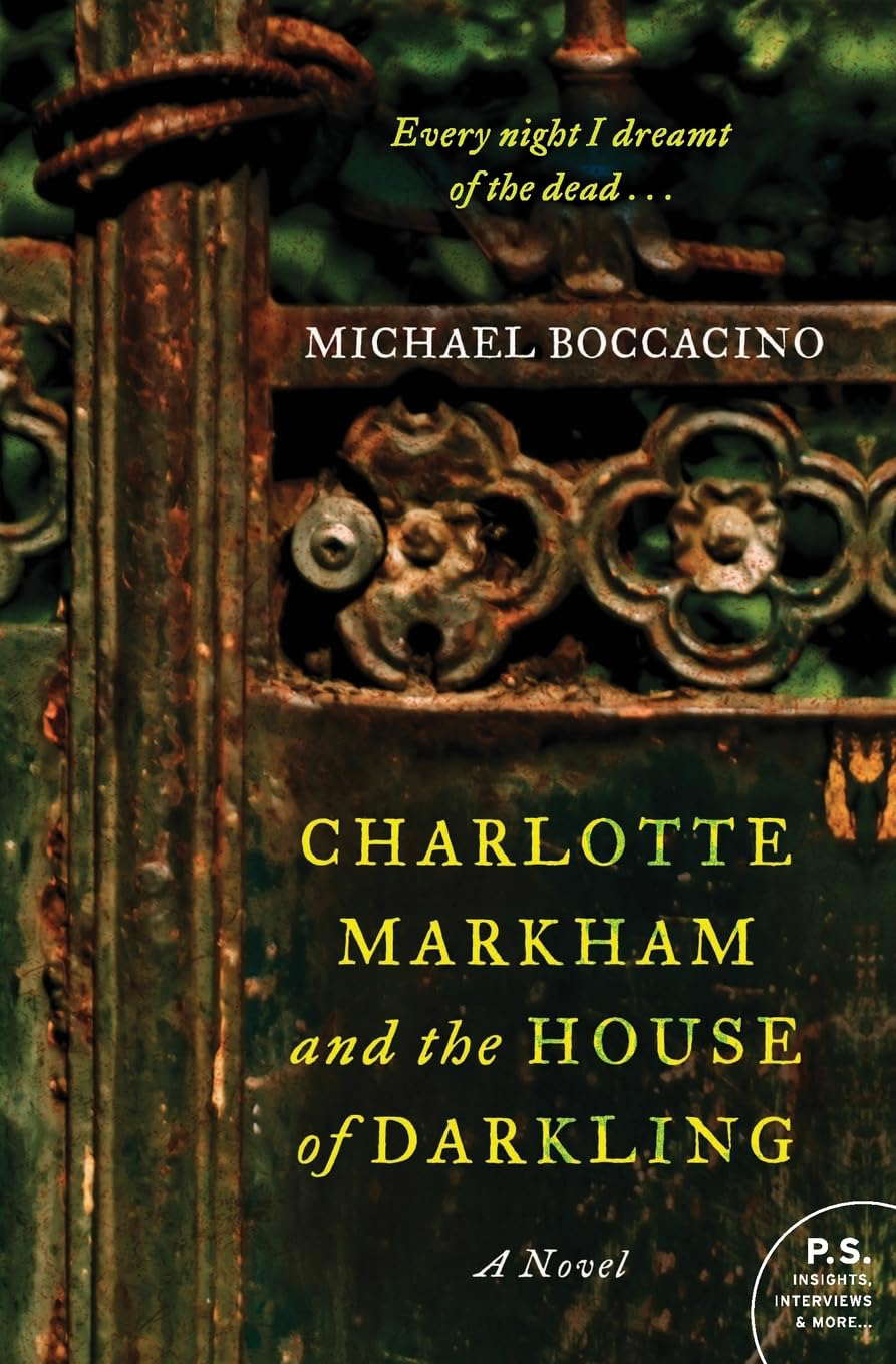 Charlotte Markham and the House of Darkling poster