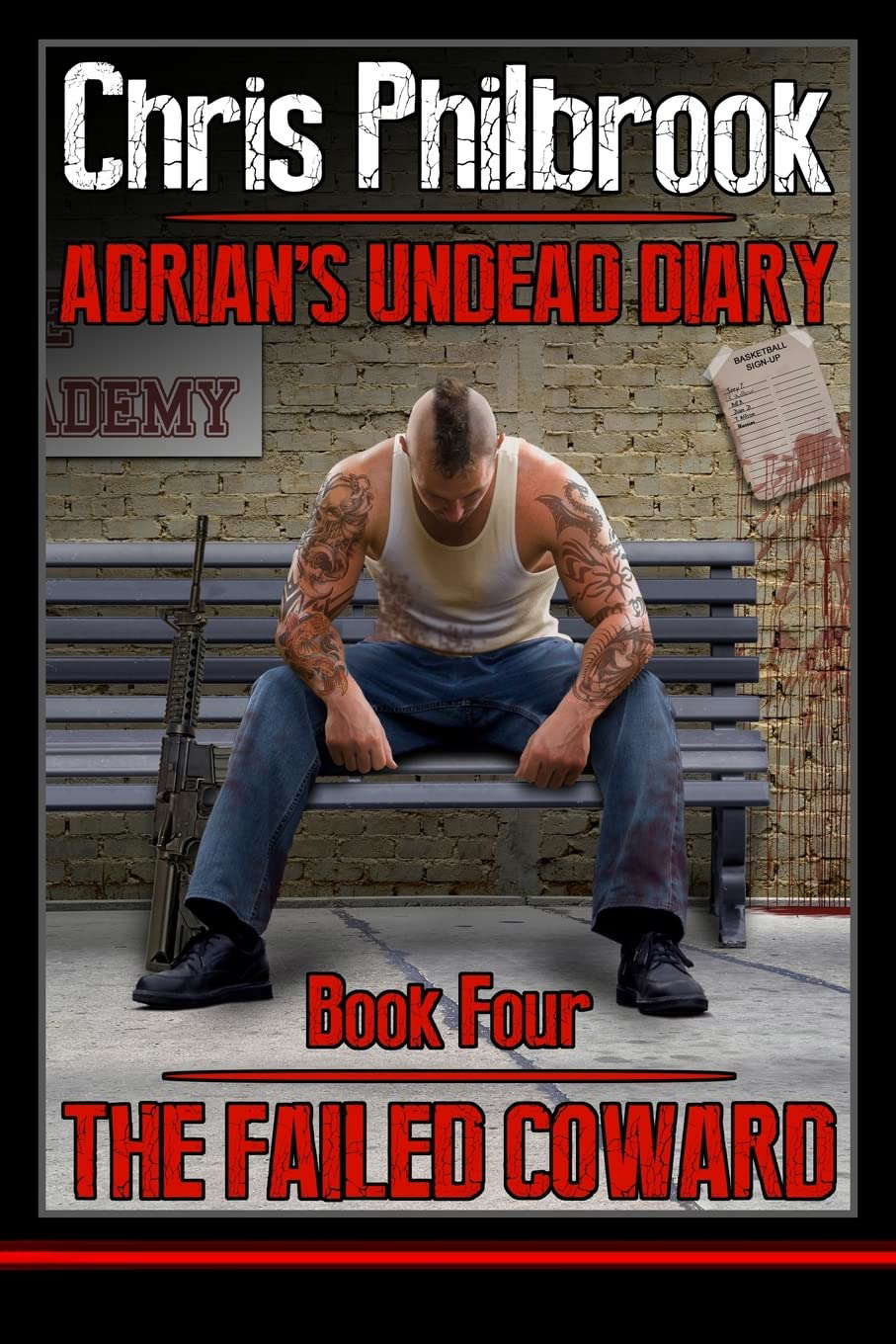 The Failed Coward: Adrian's Undead Diary Book Four poster