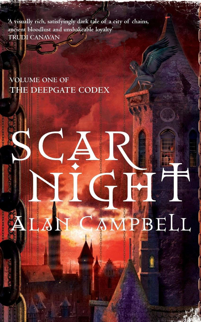 Scar Night: Book One of the Deepgate Codex (Bk. 1) poster
