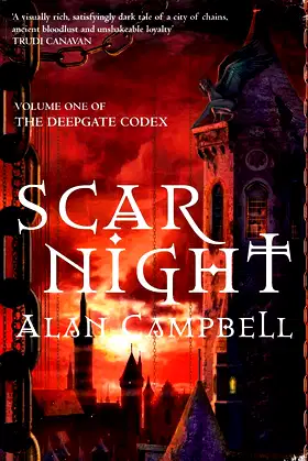 Scar Night: Book One of the Deepgate Codex (Bk. 1) poster