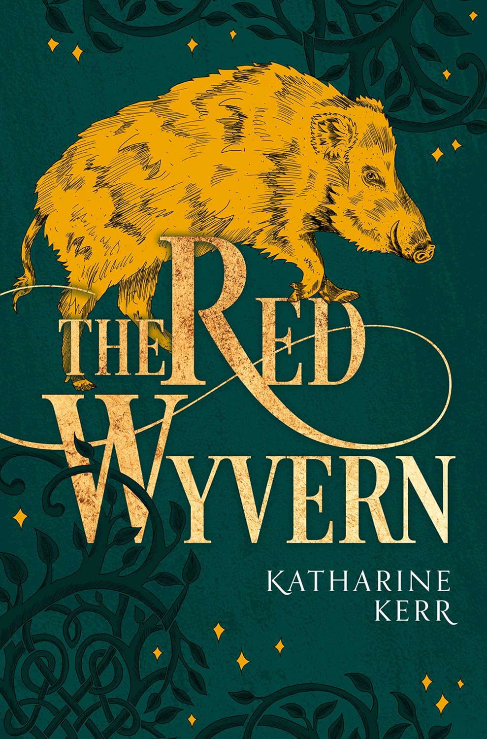 The Red Wyvern (The Dragon Mage, Book 1) poster