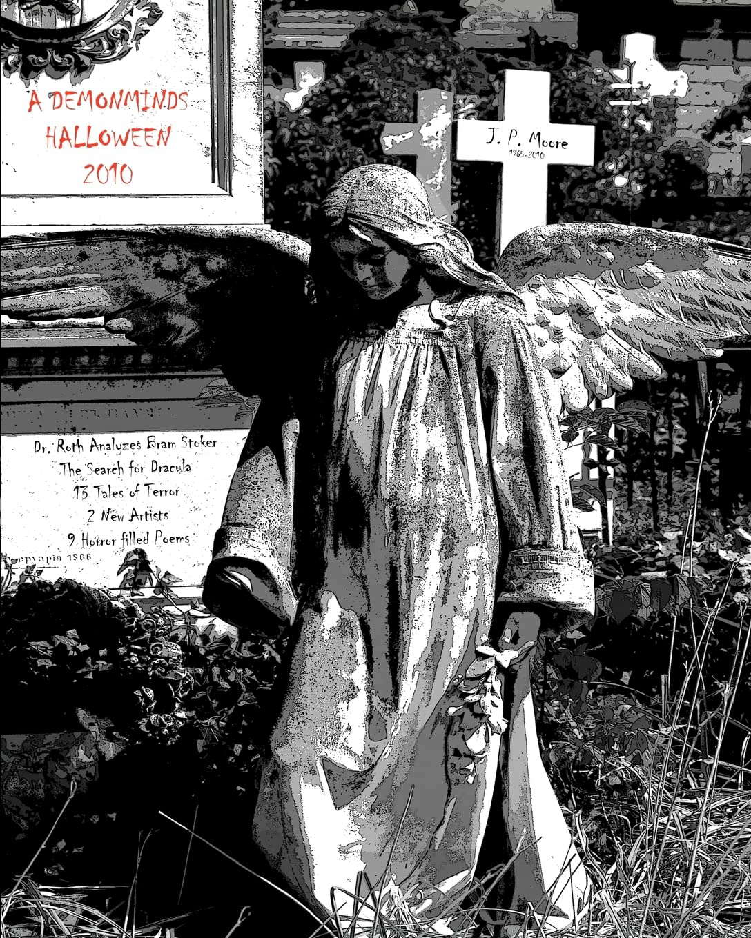 A DemonMinds Halloween, 2010 poster