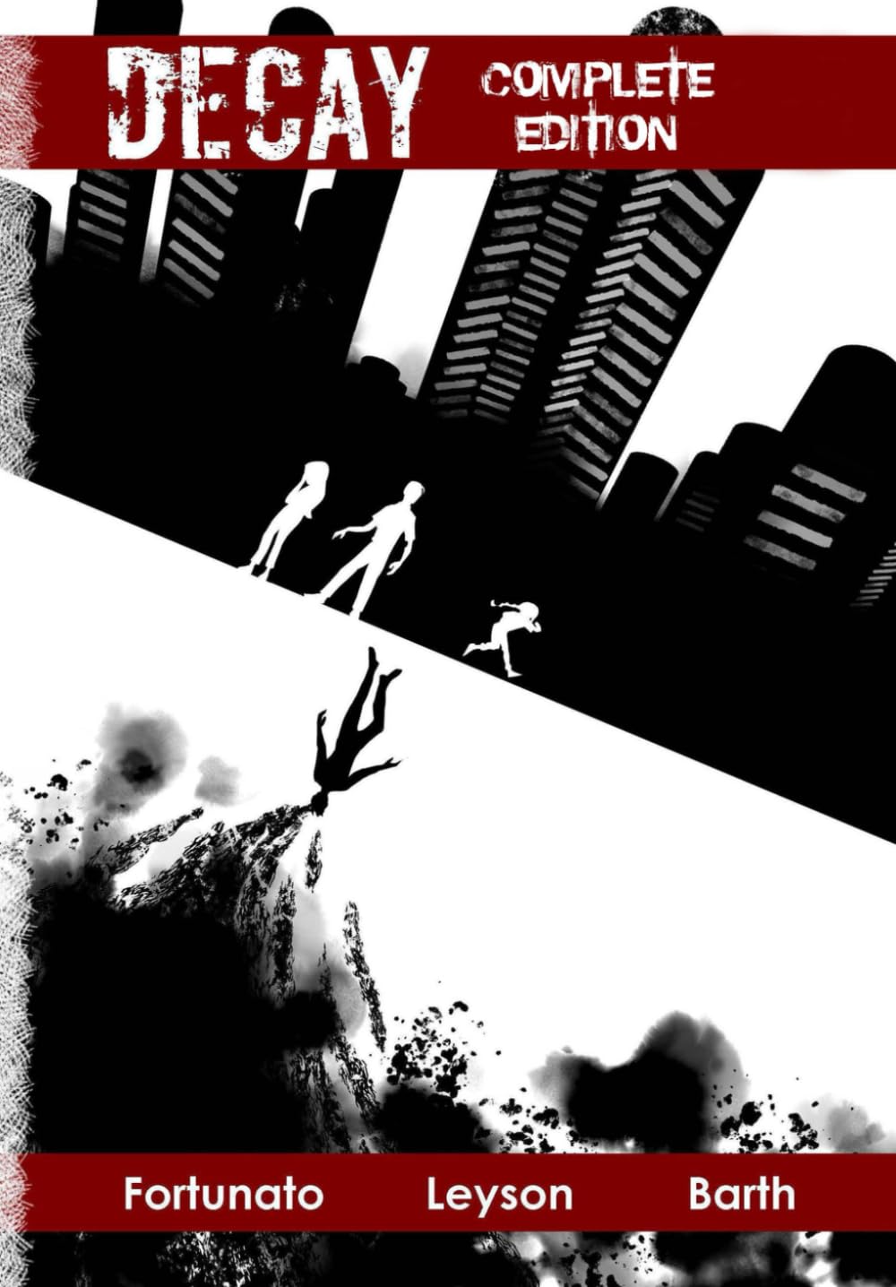 DECAY Complete Edition (DECAY The Comic Novel) poster