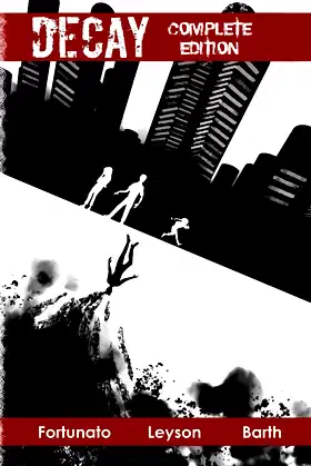 DECAY Complete Edition (DECAY The Comic Novel) poster