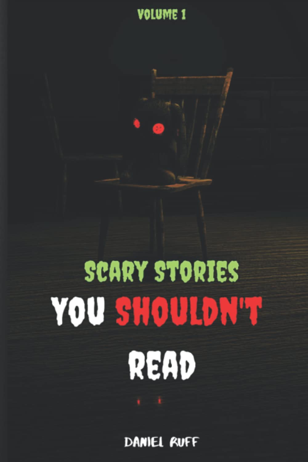 Scary Stories You Shouldn't Read poster