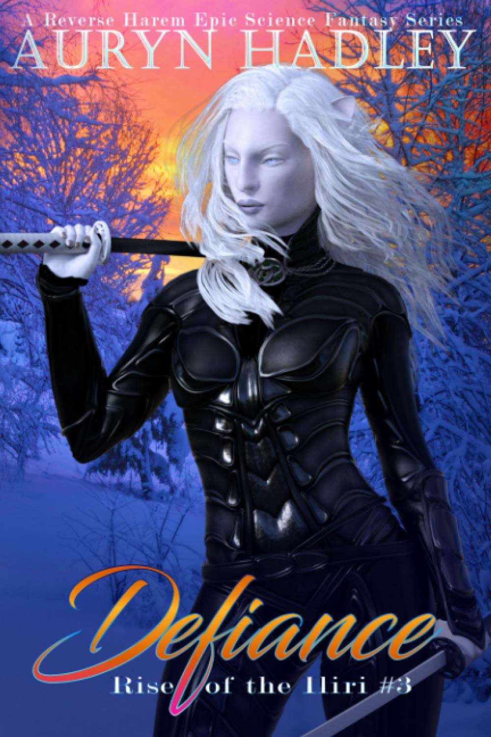 Defiance: Rise of the Iliri: Book 3 poster
