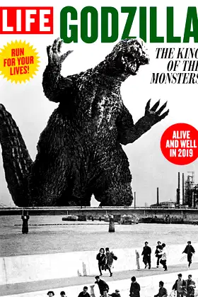 LIFE Godzilla poster