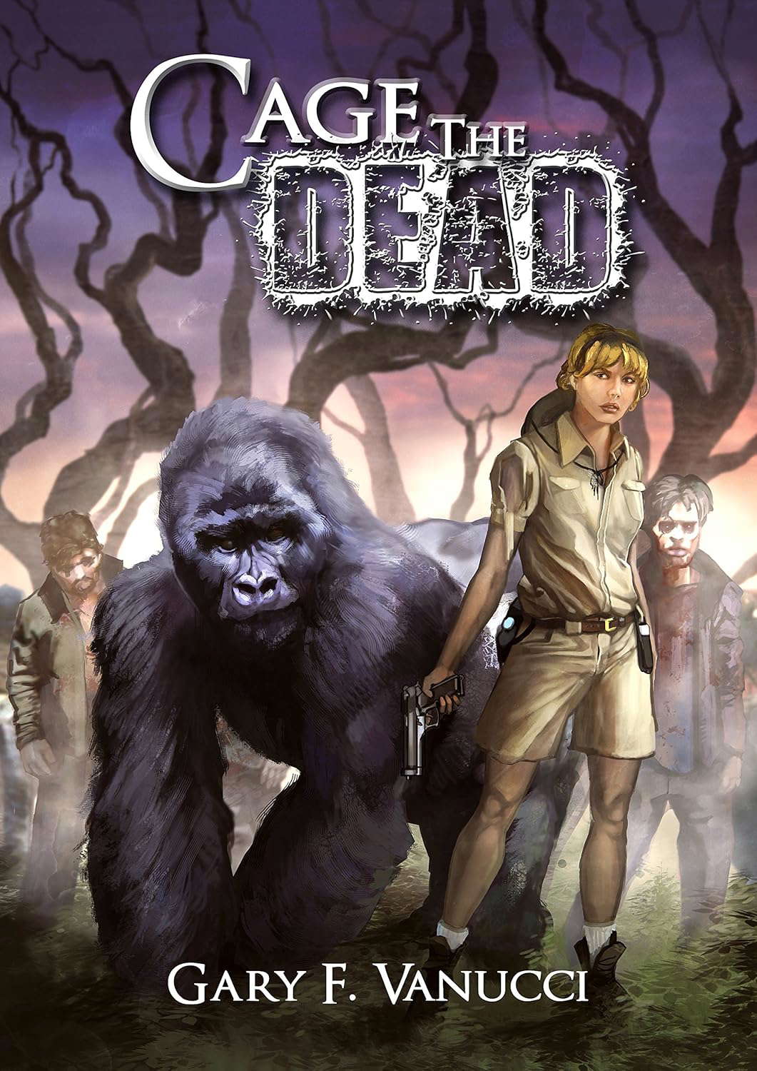 Cage the Dead: A Graphic Zombie Apocalypse Novel poster